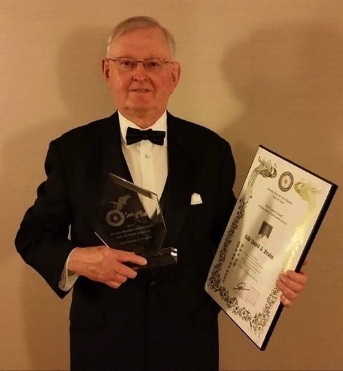 hall of fame awards presentation